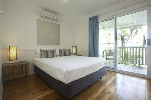 Coral Sea Villas, Prenota Appartamento Hotel a Queensland con parcheggio, Parcheggio