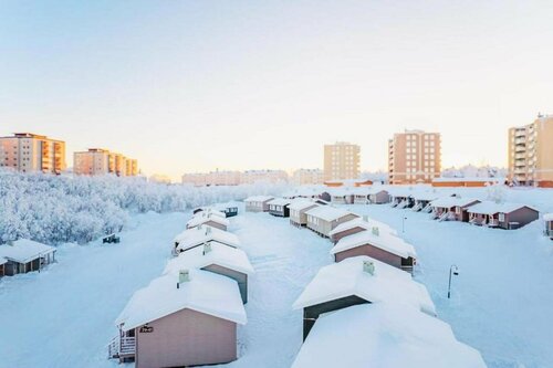 Camp Ripan, Забронировать Отель Отели Норрботтен с парковкой, Парковка