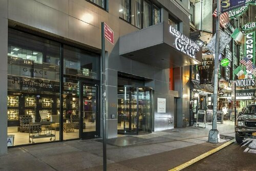 45 Times Square Hotel, Rezerwuj Boutique Hotel Hotele Butikowe w Lower East Side, Boutique Hotel