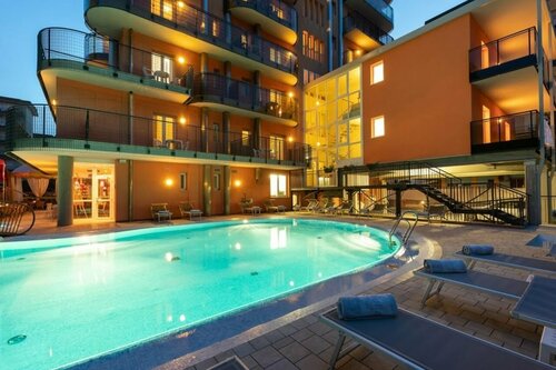 Hotel Sheila, Забронировать Апарт-отель Отели Венето 4 звезды, 4*