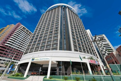 Comfort Hotel Fortaleza, Забронировать Отель Мейрелеш 