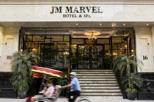 JM Marvel Hotel & Spa, Забронировать Курортный отель Отели Ханоя 4 звезды, 4*