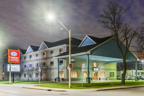 Comfort Suites Downtown Windsor, Réserver Hôtel Windsor 