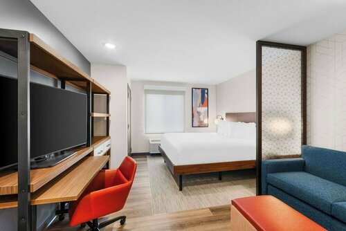 Everhome Suites Lexington - Horse Park, Забронировать Отель Лексингтон Bourbon Trail Kentucky
