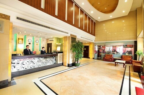 Xin Hua Hotel Guangzhou, Rezerwuj Hotel Tanie Hotele w Kanton