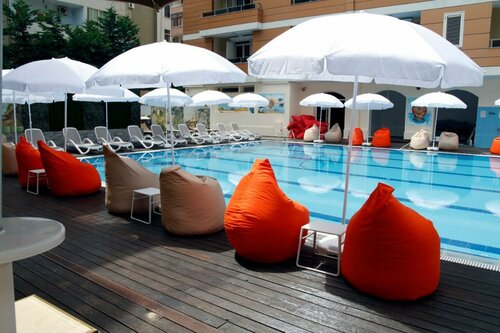 Amh Hotel, Rezervasyon Otel Durres County otoparklı oteller, Otopark