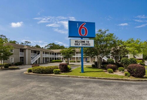 Motel 6-Gulf Shores, AL, Забронировать Мотель Галф-Шорс Alabama Gulf, рядом с Alabama Coastal Birding Trail