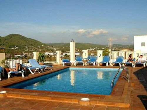 Hostal Ferrer, Varaa Hostelli Ibiza hostellit, Hostelli
