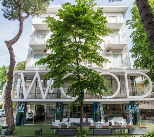 Hotel Hollywood Riccione, Забронировать Отель Отели Риччоне с завтраком, Завтраки
