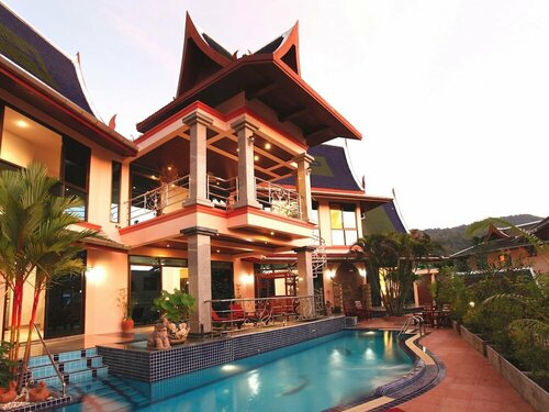 Kata Sea View Villas, Reservar Apartamento Kata Beach Phuket