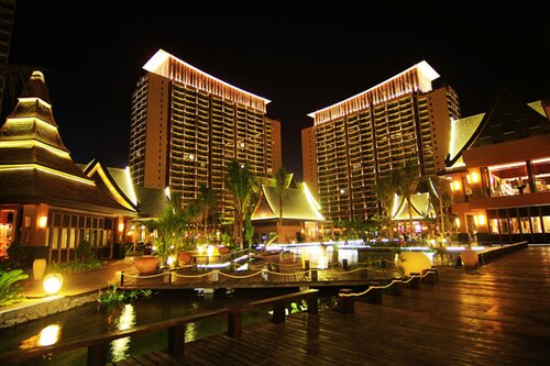 Mangrove Tree Resort World Sanya Bay Coconut Tree Hotel, Rezerwuj Ośrodek wypoczynkowy Sanya Hainan