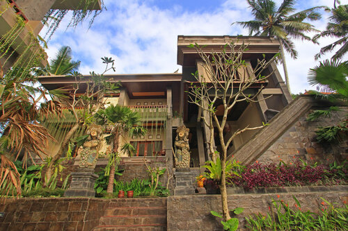 Alam Terrace Cottages, Rezerwuj Hotel Hotele w Gianyar z basenem, Basen