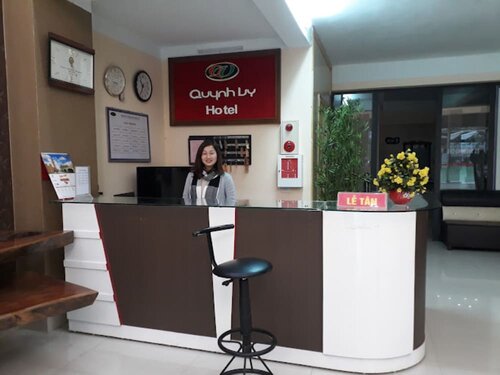 Quynh Vy Hotel, Забронировать Отель Отели Тхайнгуен с парковкой, Парковка