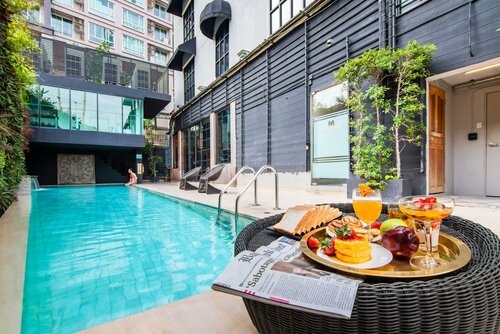Metropole, Bangkok, Thonglor a Tribute Portfolio Hotel by Marriott, Забронировать Отель СПА-отели Бангкока, рядом с Торговый центр SeenSpace, SPA-услуги