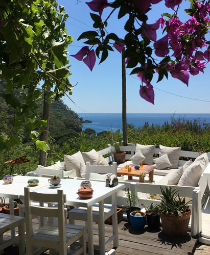Turan Hill Lounge Hotel, Rezervovat Hotel Faralya Fethiye Area
