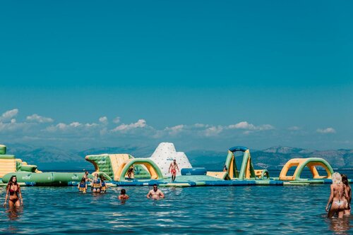 Trabukos Beach Complex, Забронировать Отель Отели Острова Корфу с бассейном, Бассейн