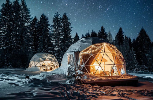 Atmosfera, Rezerwuj Pole kempingowe Zavyalovo Zavyalovsky District