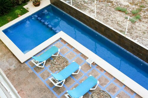 Casa Melissa - Near Yucatek Divers, Забронировать Отель Отели Плая-дель-Кармен с бассейном, Бассейн