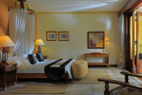 Beachcomber Dinarobin Hotel Golf & Spa, Book Ferieresort Hoteller i Black River Gorges National Park med morgenmad, Morgenmad
