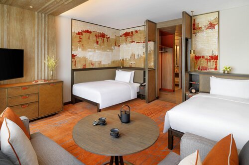 Grand Hyatt Xian, Забронировать Отель Яньта 