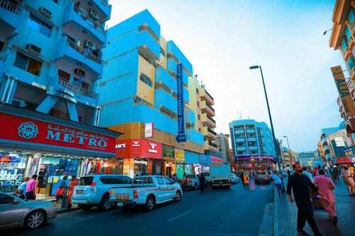 AL KARNAK HOTEL - BRANCH, Забронировать Отель Дейра Дубай, рядом с Станция метро Al Ras