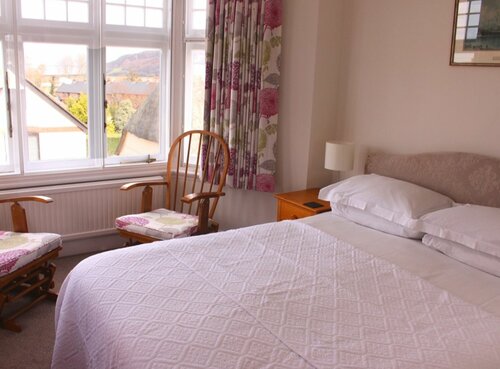 Rose Bank B&B, Book Pension Devon hoteller med parkering, Parkering