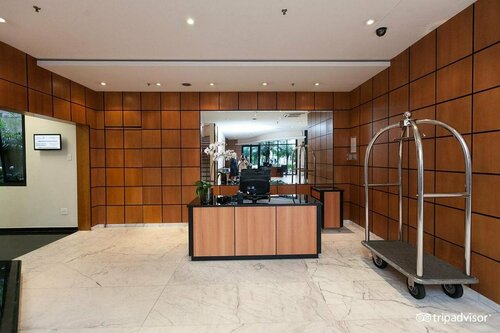 Estanplaza International, Забронировать Отель Бизнес-отели Сан-Пауло, рядом с AHK - German-Brazil Chamber of Commerce, 4* 5*