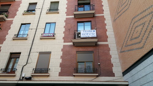 Hostal Rofer, Varaa Hotelli Madridin keskusta 