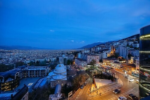 Hotel Anatolia, Boek Hotel Çekirge Hotels met een Zwembad, Zwembad