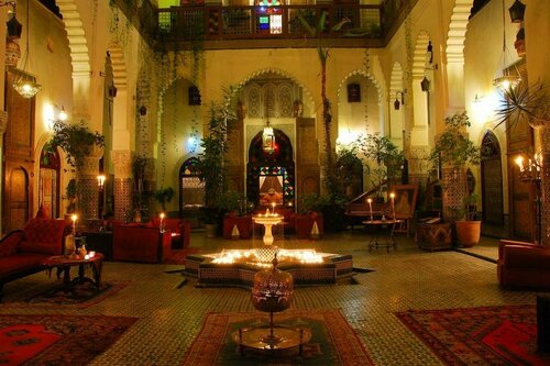 Riad El Ghalia, Забронировать Отель СПА-отели Феса, рядом с Bab Bou Jeloud Fes, SPA-услуги