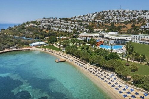 Yasmin Bodrum Resort, Забронировать Курортный отель Тургутреис Бодрум