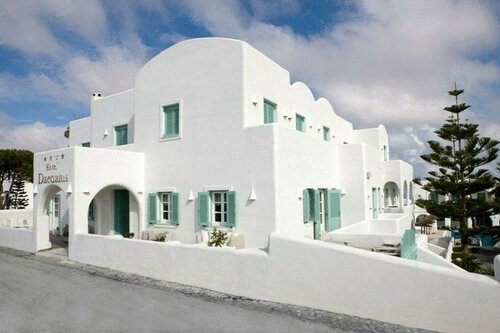 Daedalus Hotel, Забронировать Отель Тира Santorini Caldera, рядом с Музей досторического города Тира