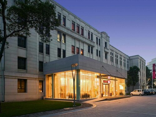 Grand Mercure Xian Renmin Square, Забронировать Отель Отели Сиань с бассейном, рядом с Станция метро Zhonglou, Бассейн