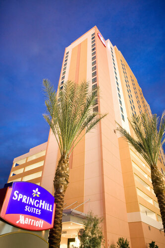 SpringHill Suites by Marriott Las Vegas Convention Center, Забронировать Отель Лас-Вегас-Стрип Лас-Вегас, рядом с Казино Sahara Las Vegas