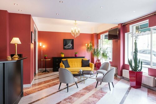 Hôtel Baldi by Magna Arbor, Забронировать Отель Отели 15-й округ: Порт-де-Версаля - Париж 3 звезды, 3*