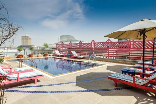 MENA ApartHotel Albarsha At The Mall, Забронировать Апарт-отель Апарт-отели Эмирата Дубая, рядом с Ски Дубай, Апарт-отель