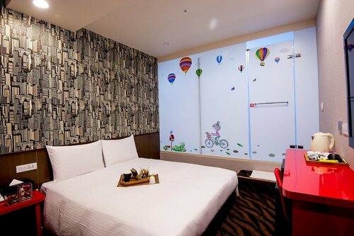 Hotel 6 - ZhongHua, Забронировать Отель Wanhua District Тайбэй, рядом с Железнодорожная станция Wanhua