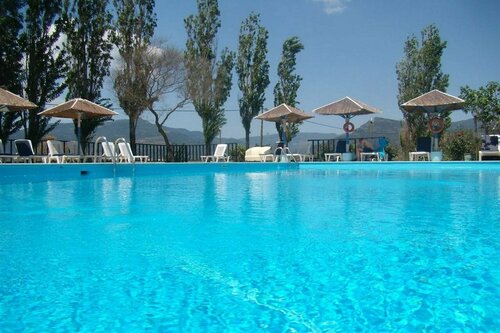 Aegeon Hotel, Брондау Қонақ үй Kalloni Mytilene