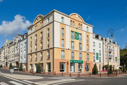 Hôtel Quality Suites Maisons-Laffitte Paris Ouest, Забронировать Отель Отели Yvelines с завтраком, Завтраки