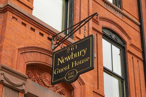 Newbury Guest House, Забронировать Гостевой дом Гостевые дома Массачусетса, Гостевой дом