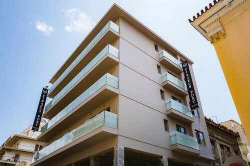 Piraeus Port Hotel, Забронировать Отель Отели Пирея с завтраком, рядом с Veakeio Theatre, Завтраки