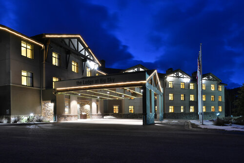 The Lodge at Big Sky, Забронировать Отель Биг Скай Каньон Виллидж Биг-Скай