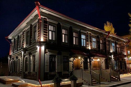 Dom-Otel Solomin Hotel, Rezervovat Hotel Business hotely v Krasnojarský kraj, 4* 5*