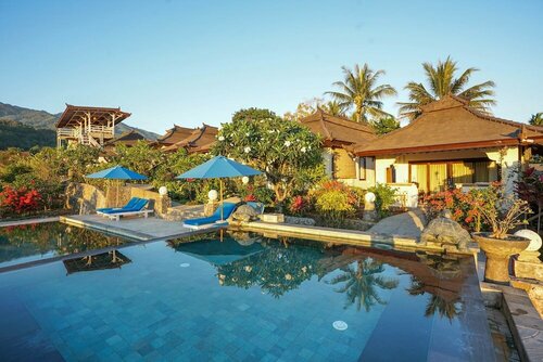 Rinjani Lodge, Đặt Khách sạn Senaru Lombok
