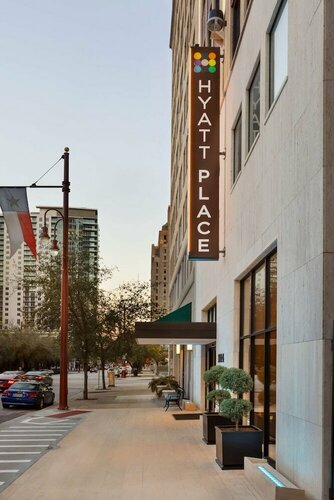 Hyatt Place Houston Downtown, Забронировать Отель Отели в центре Хьюстона, в центре