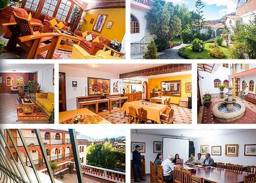 San Sebastian Hotel Boutique, Rezerwuj Hotel Hotele w Ancash z parkingiem, Parking