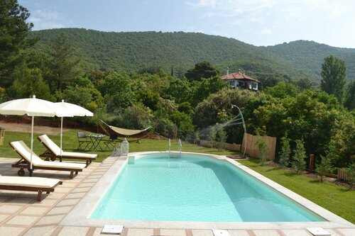 Evmorfes Villas, Забронировать Отель Полийирос Halkidiki Mainland