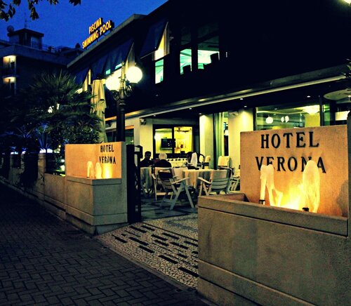 Hotel Verona, Забронировать Отель Чезенатико Побережье Римини