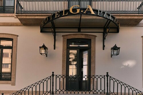 GA Palace Hotel & Spa, a XIXth-Century Villa, Rezervovat Hotel Porto hotely s bazénem, Bazén