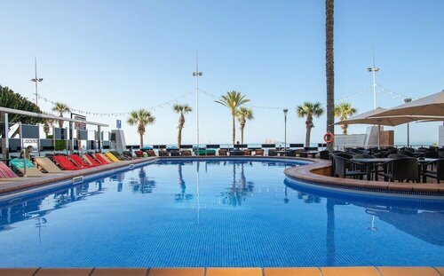 Sol Costablanca, Забронировать Отель Отели Бенидорм 4 звезды, 4*
